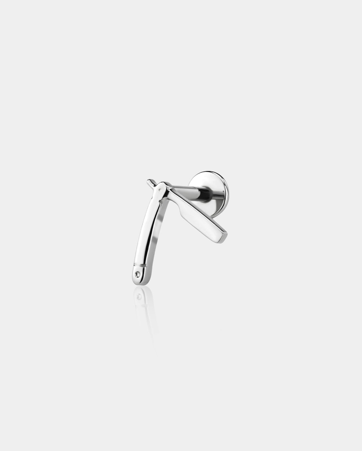 razor cartilage stud