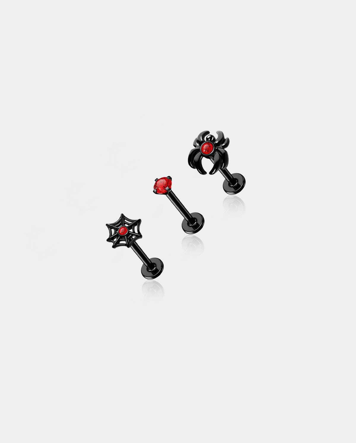 halloween lip rings