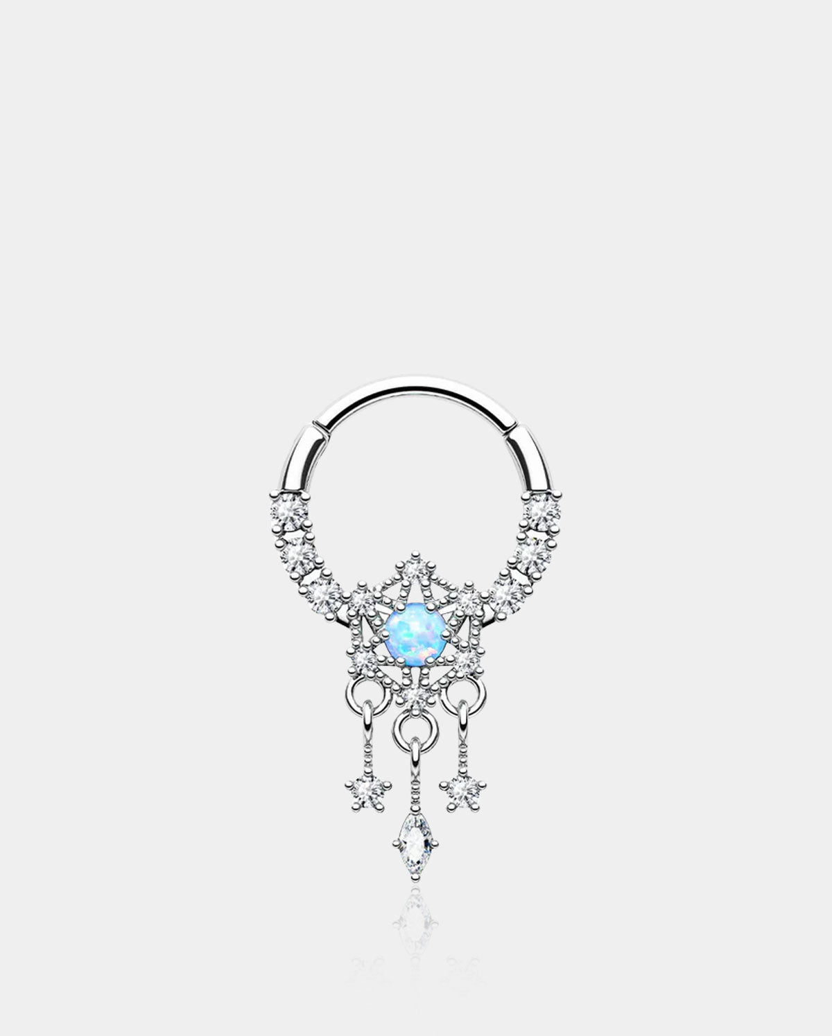 oufer dreamcatcher septum jewelry