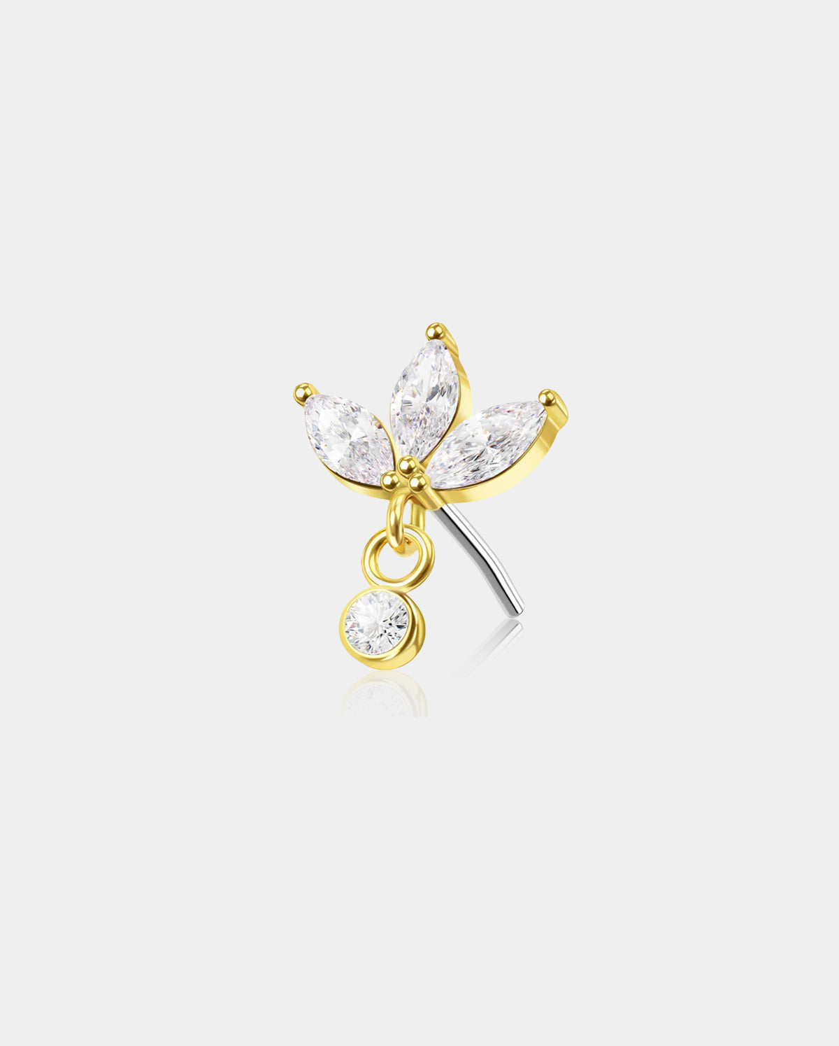 OUFER Helix Piercing Schmuck Lotus Conch Stecker 16G Labret Lippenpiercing Stecker 6mm Helix Knorpel Ohrringe Schmuck 316L Chirurgenstahl Gold Innengewinde Tragus Piercings für Frauen OUFER Helix Piercing Schmuck Lotus Conch Stecker 16G Labret Lippenpiercing Stecker 6mm Helix Knorpel Ohrringe Schmuck 316L Chirurgenstahl Gold Innengewinde Tragus Piercings für Frauen