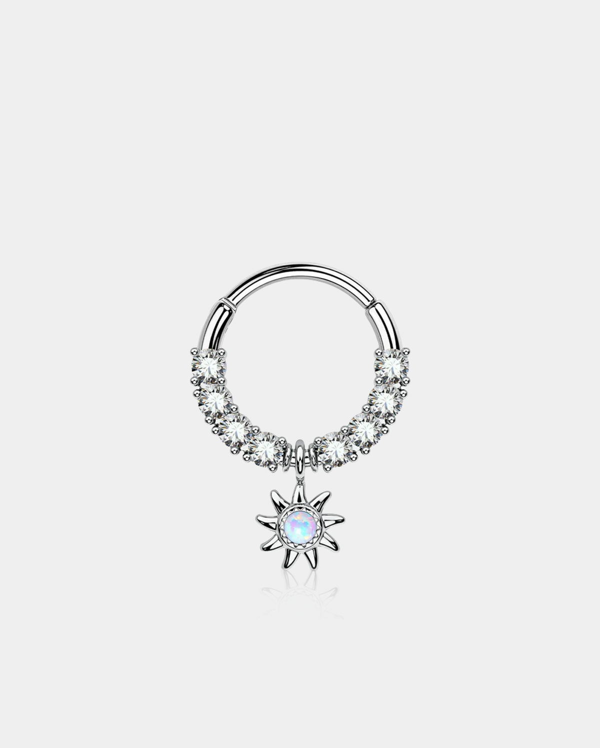 pretty septum rings