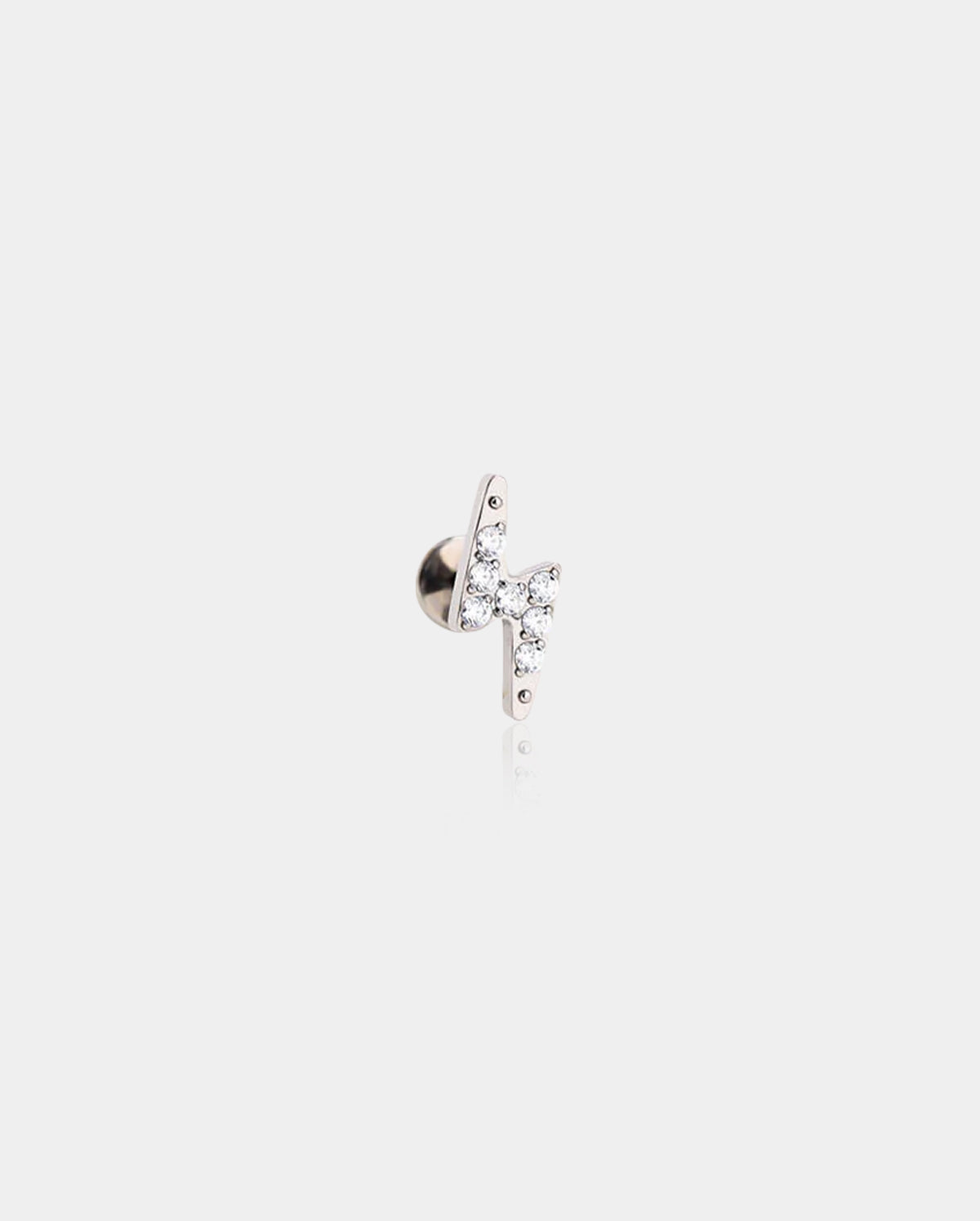 Cute Shape CZ Titanium Cartilage Stud Set
