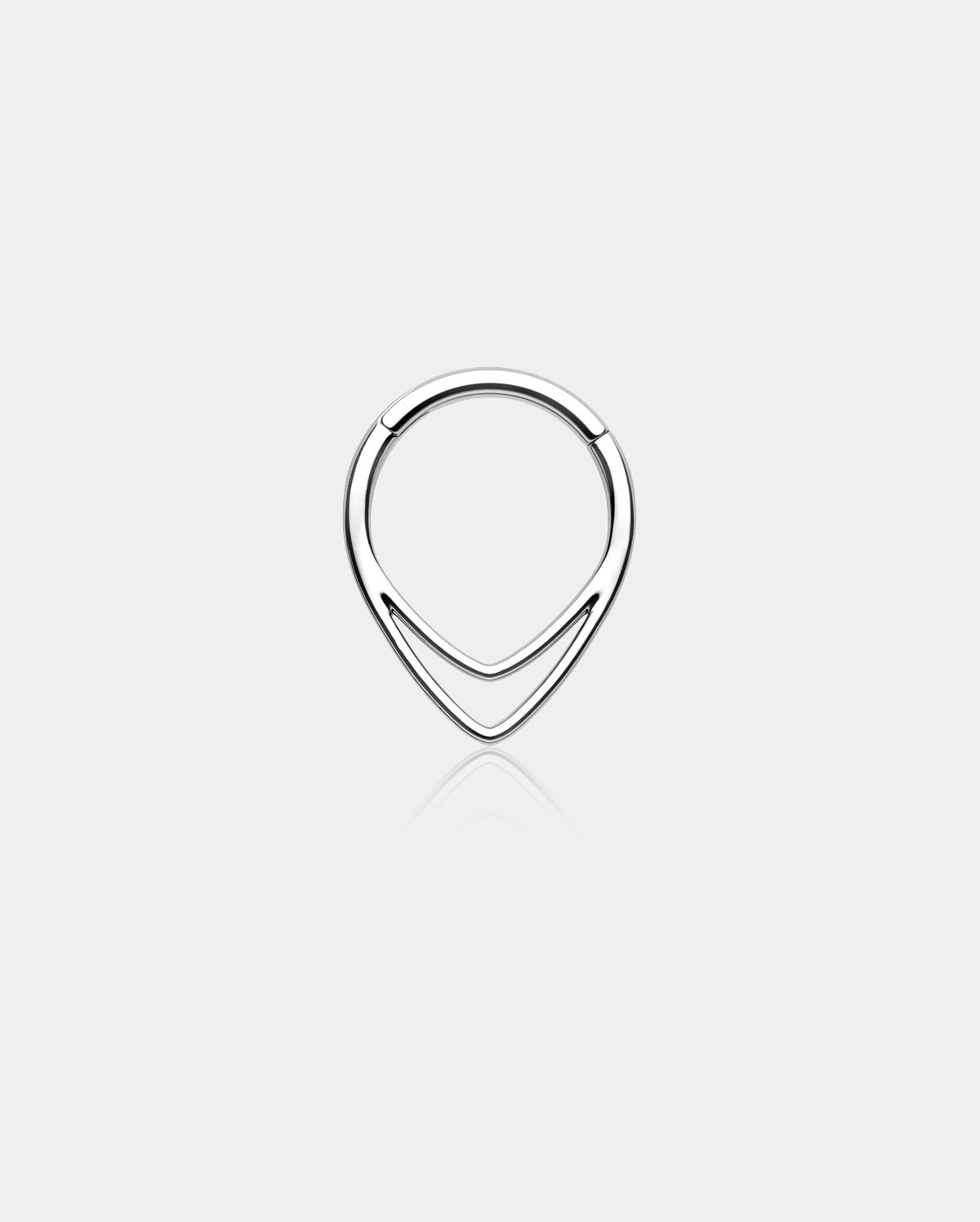 triangle septum ring