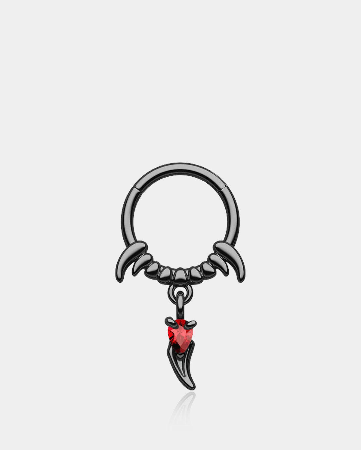 septum tusk jewelry
