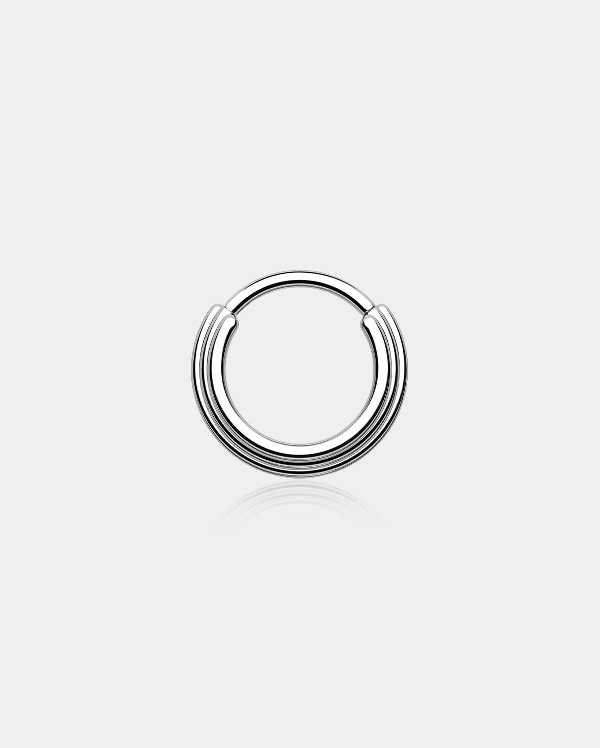 stacked septum ring