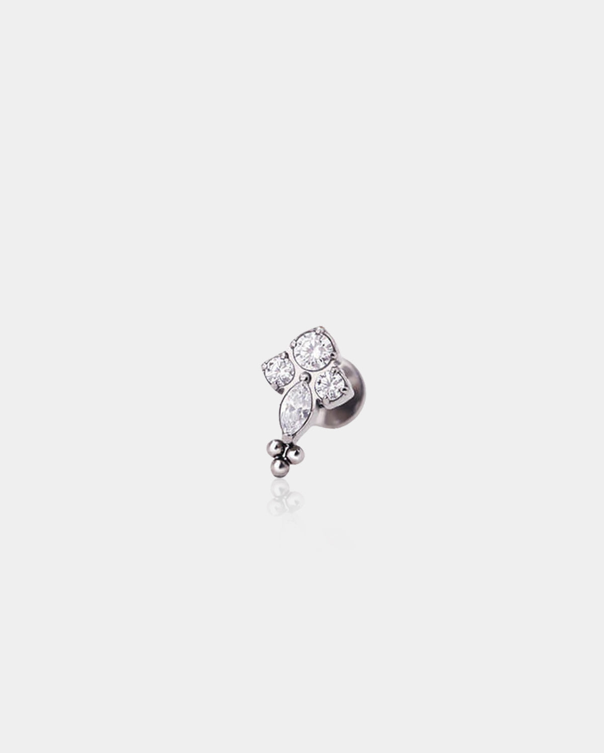 oufer titanium helix earrings