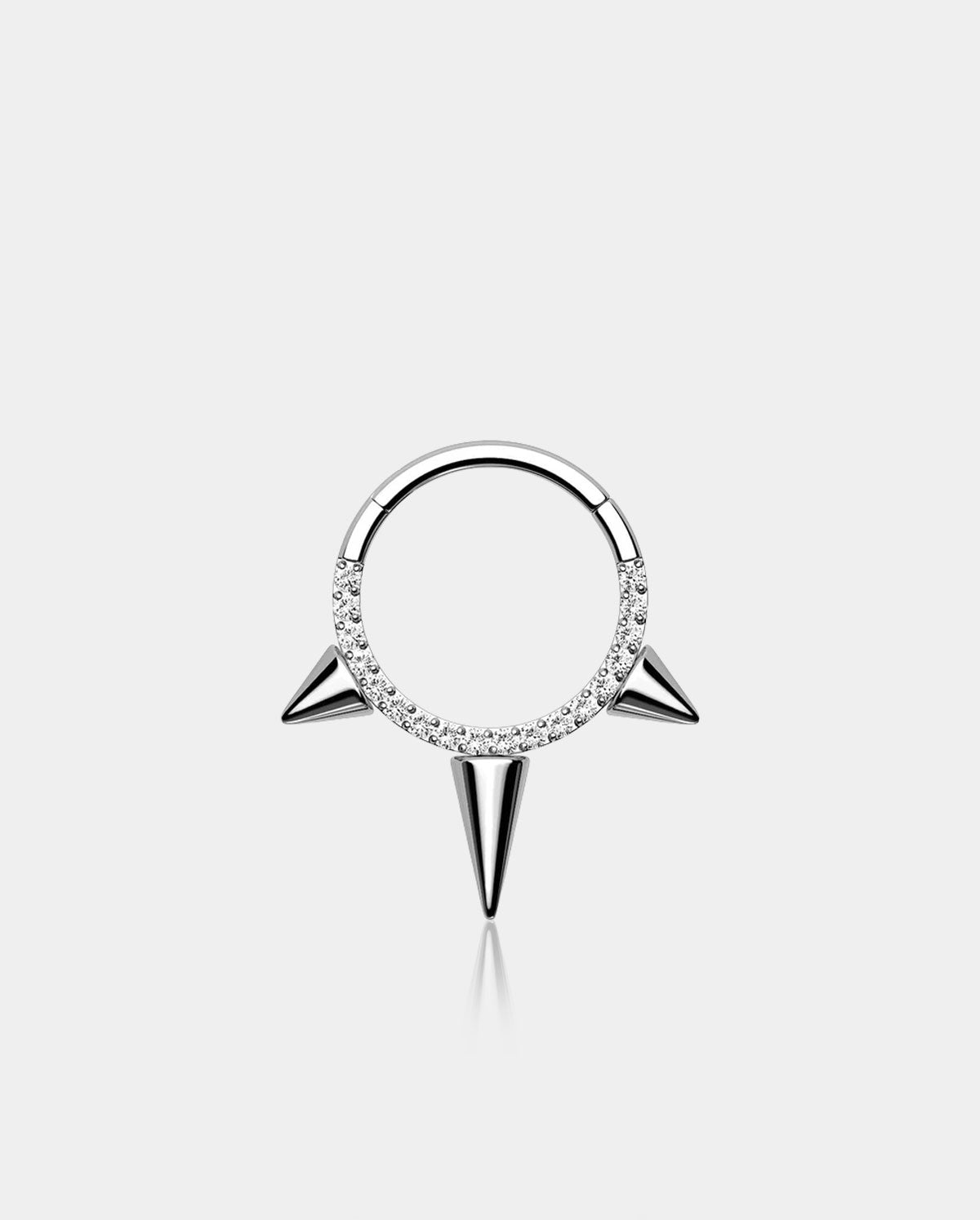 spike septum jewelry