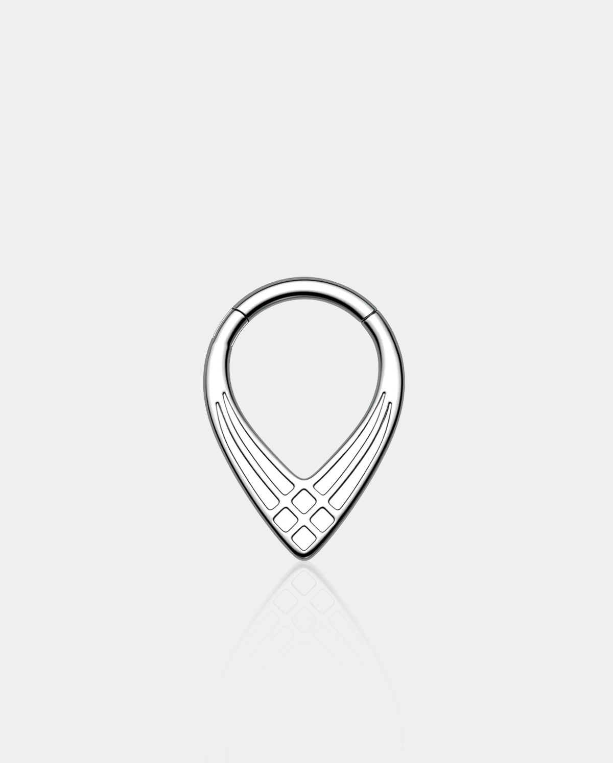 triangle septum ring