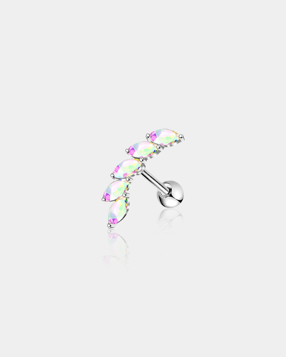 helix stud earrings - OUFER BODY JEWELRY