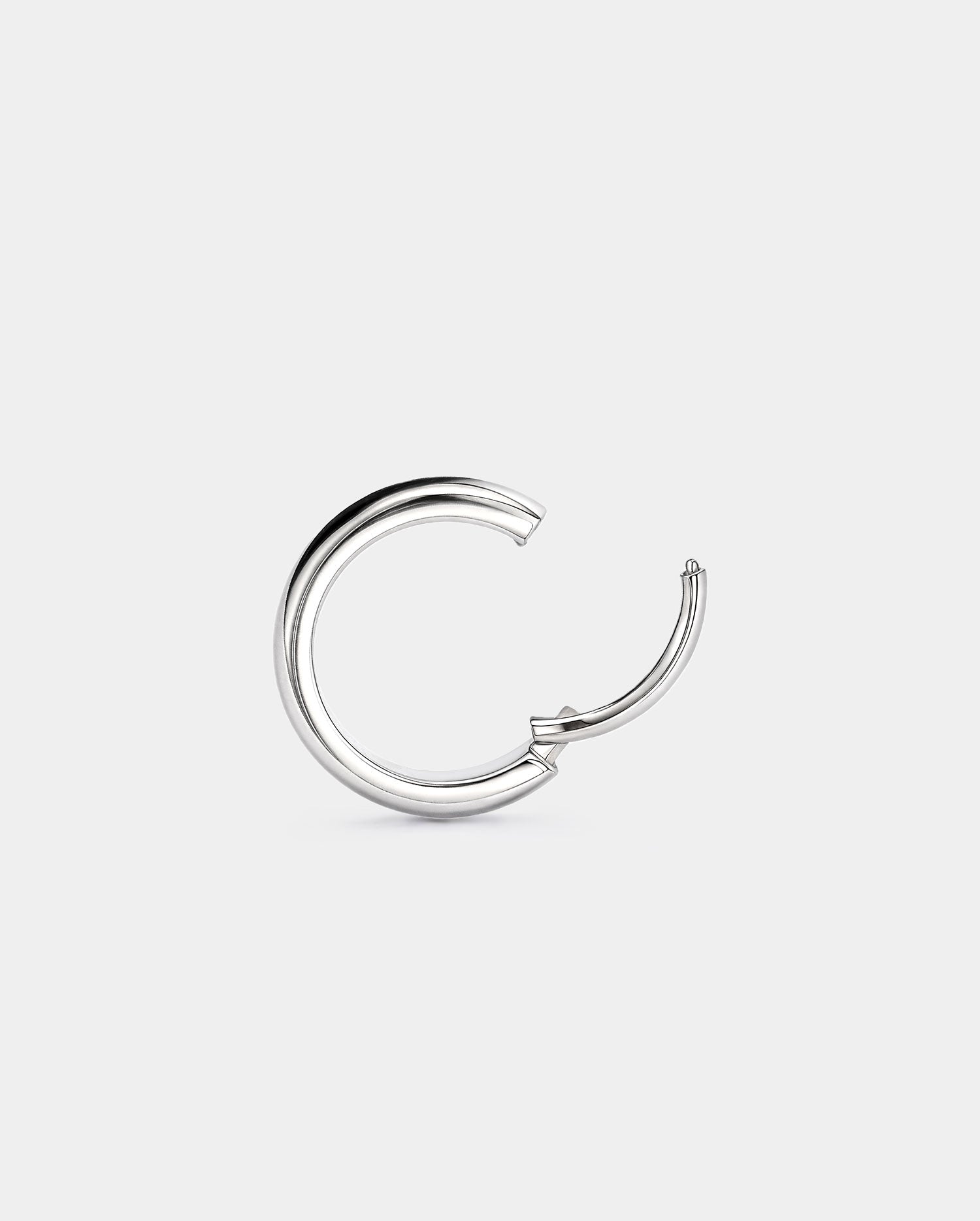 hinged thick nose ring
