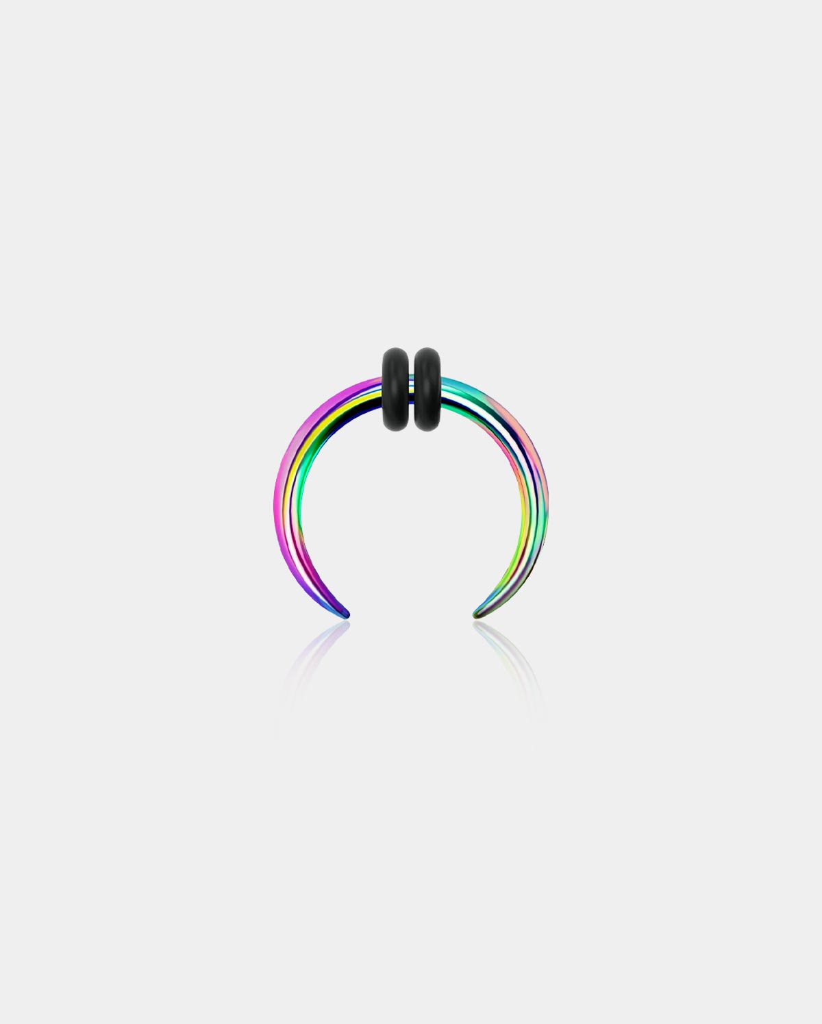 8-16G Cresent Horseshoe Septum Ring