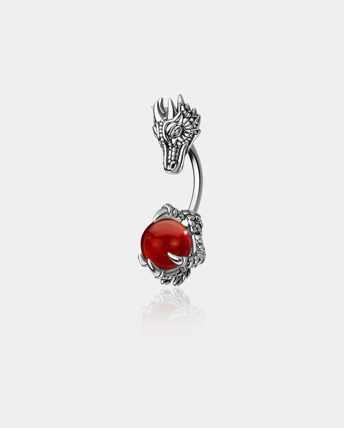 red dragon belly ring