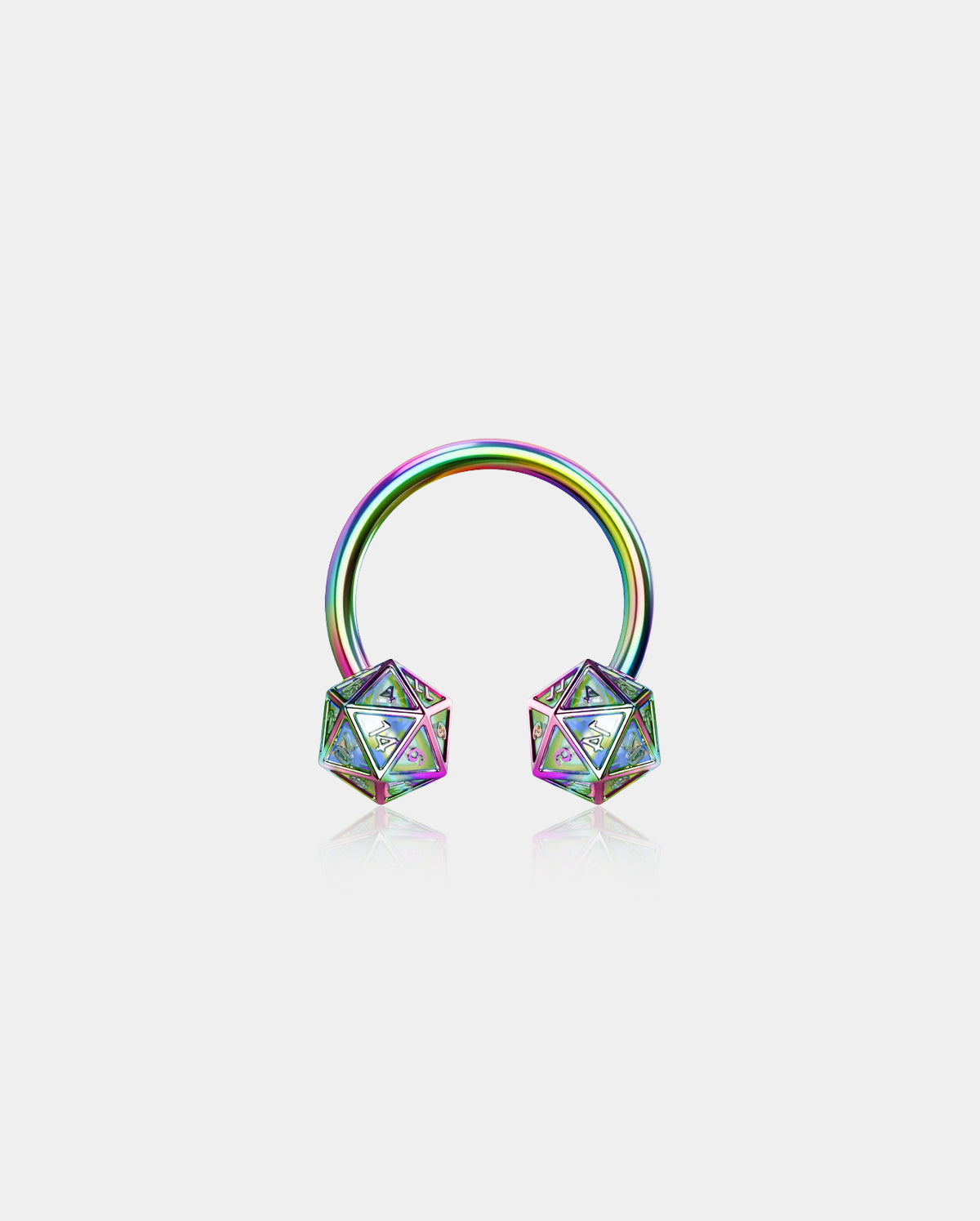 dice septum jewelry