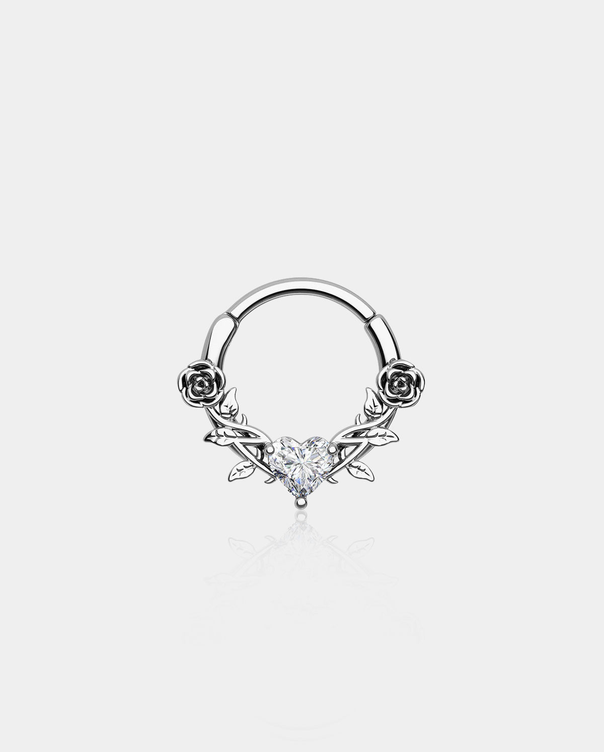 rose septum ring
