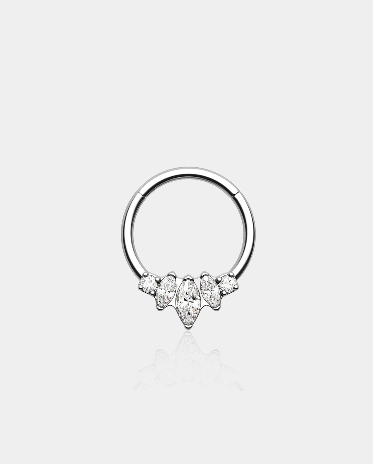 marquise septum ring