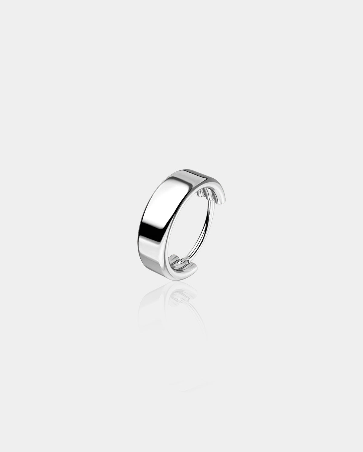 huggie nose ring