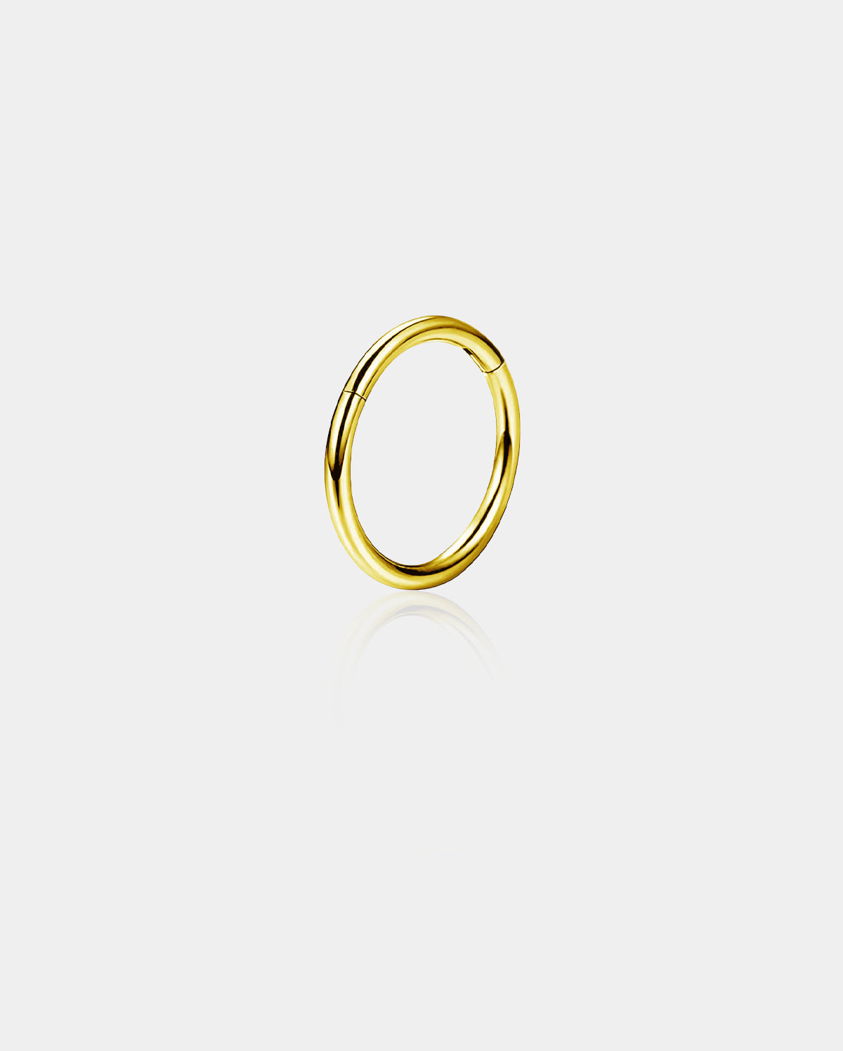 golden nose hoop