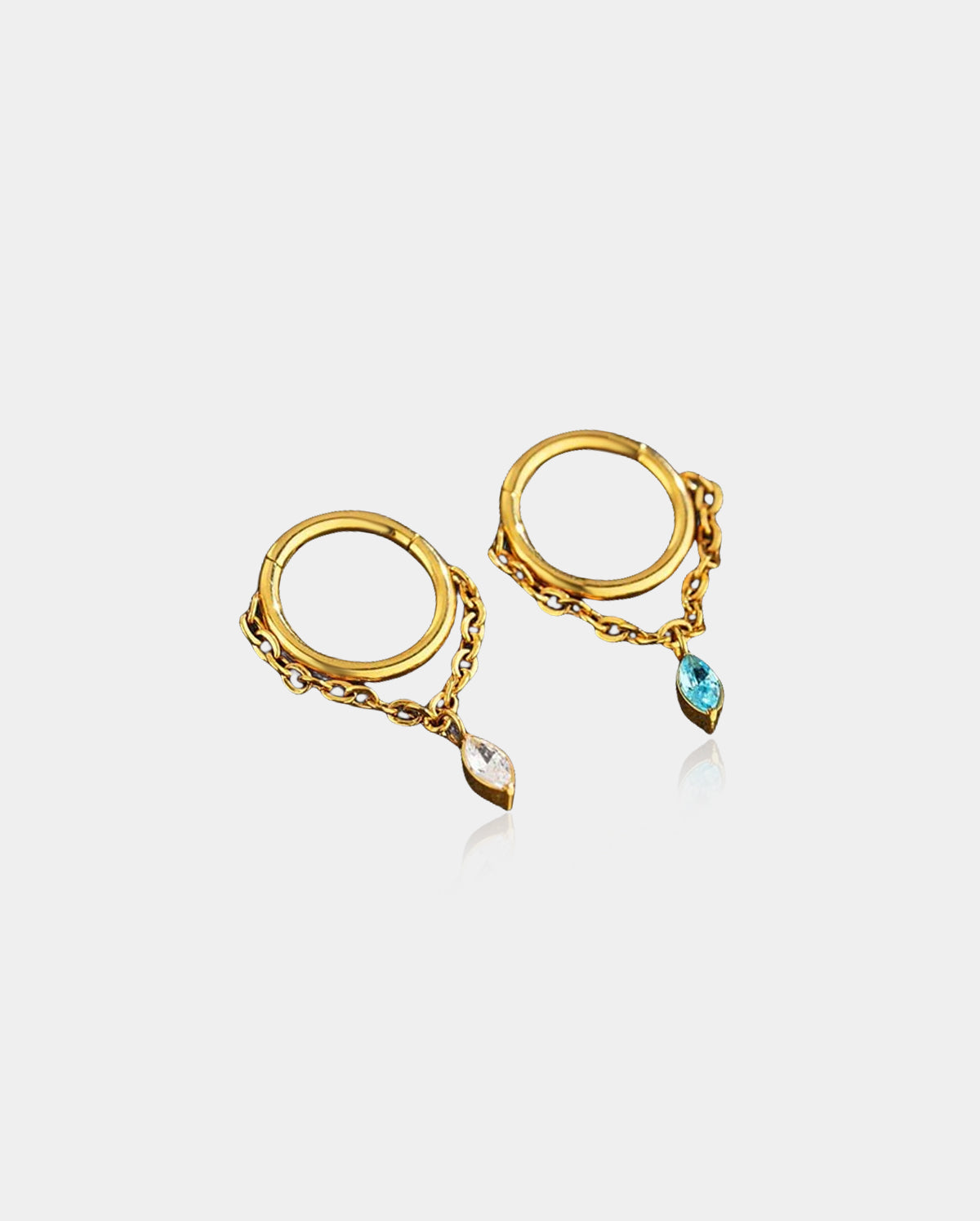cartilage chain earring