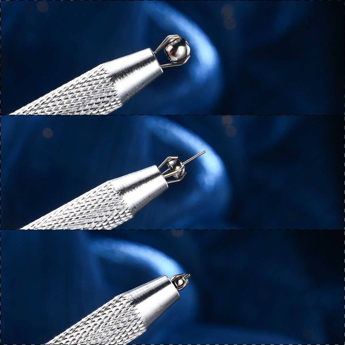 2PCS Push-in Syringe Style Grabber Tool
