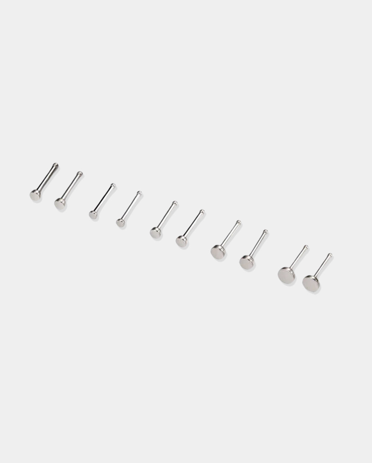flat nose stud