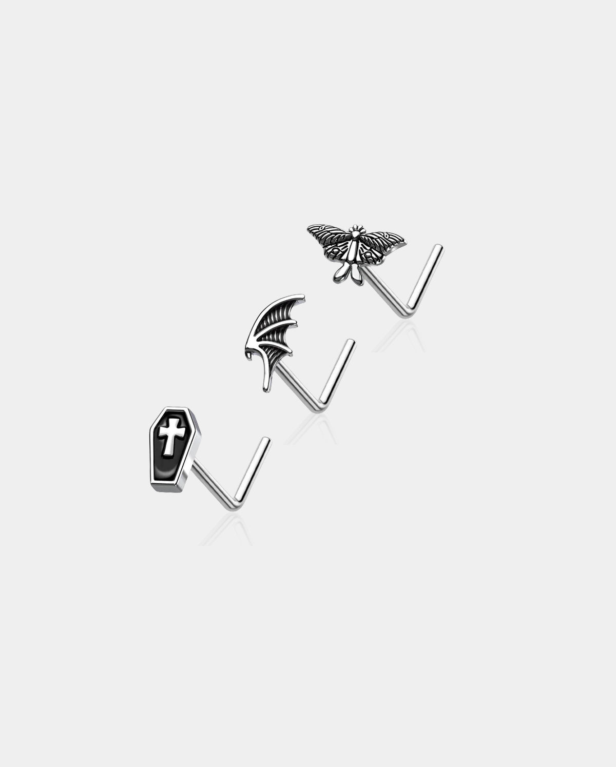 halloween nose stud