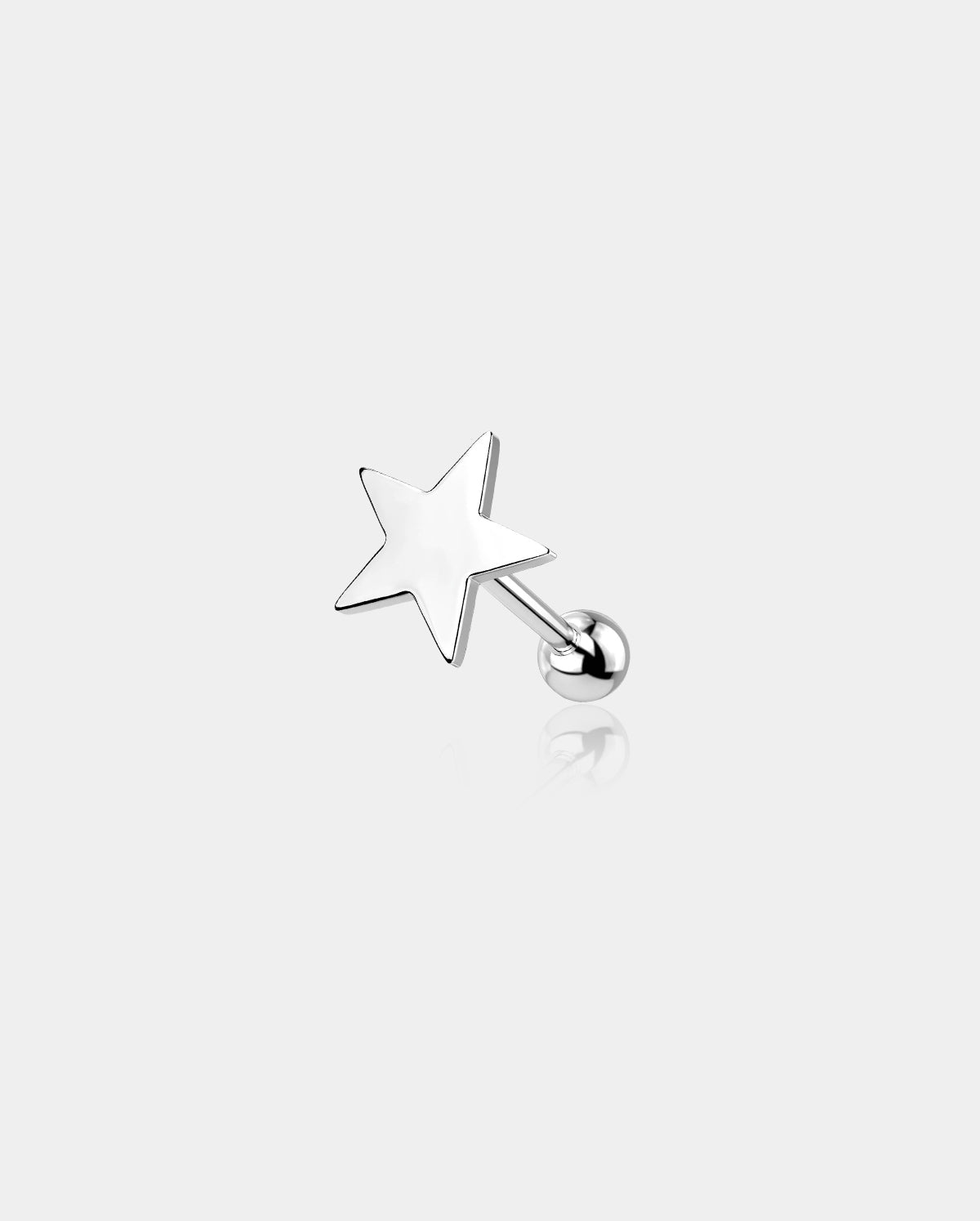 star helix earring