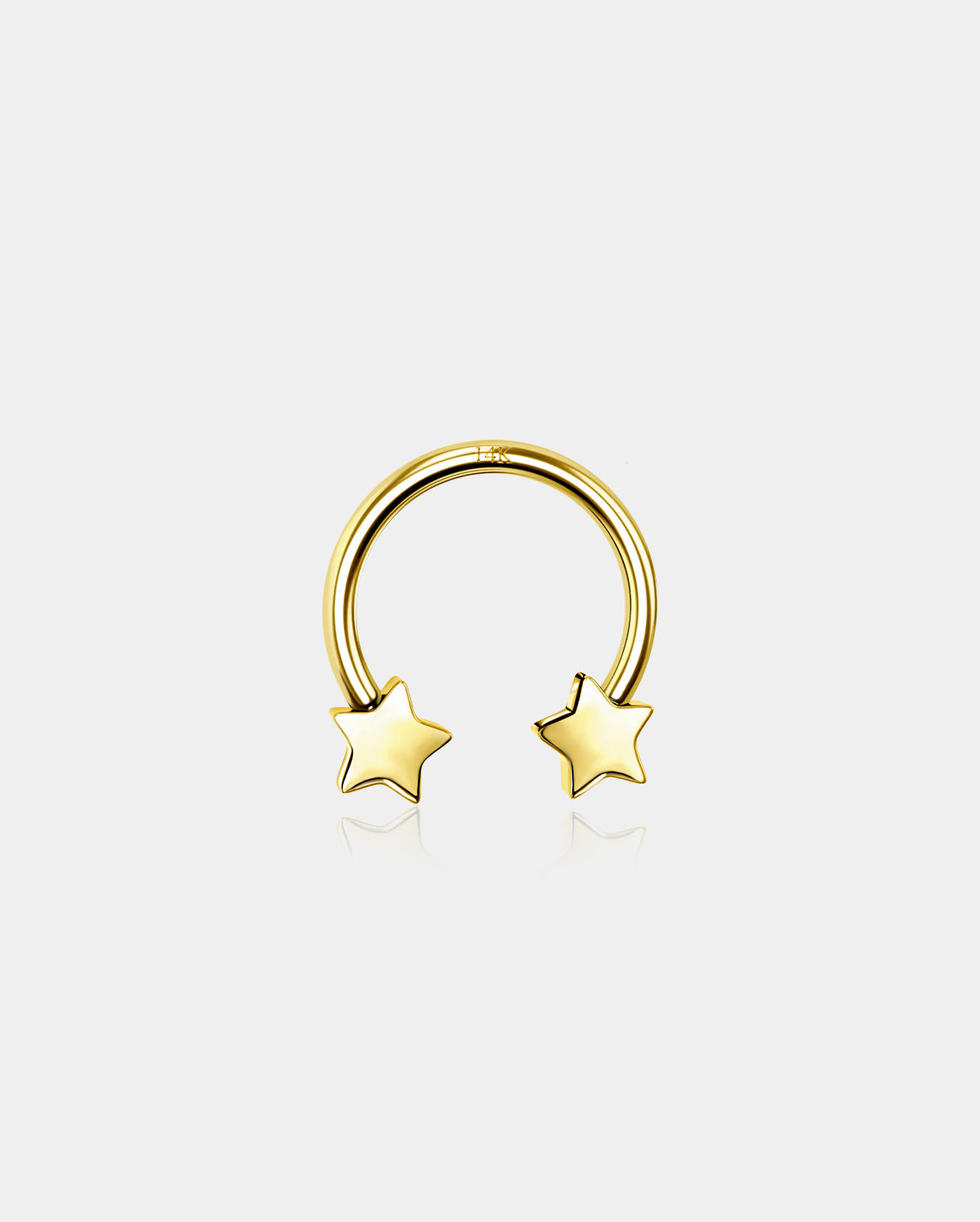 horseshoe septum ring