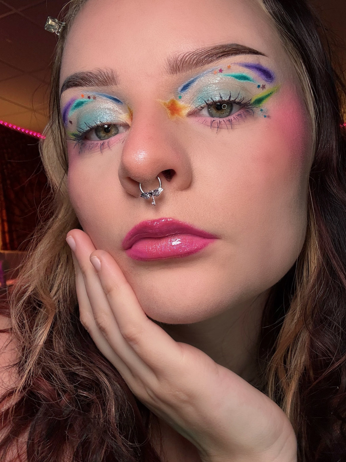 Moth Key Segment Septum Ring