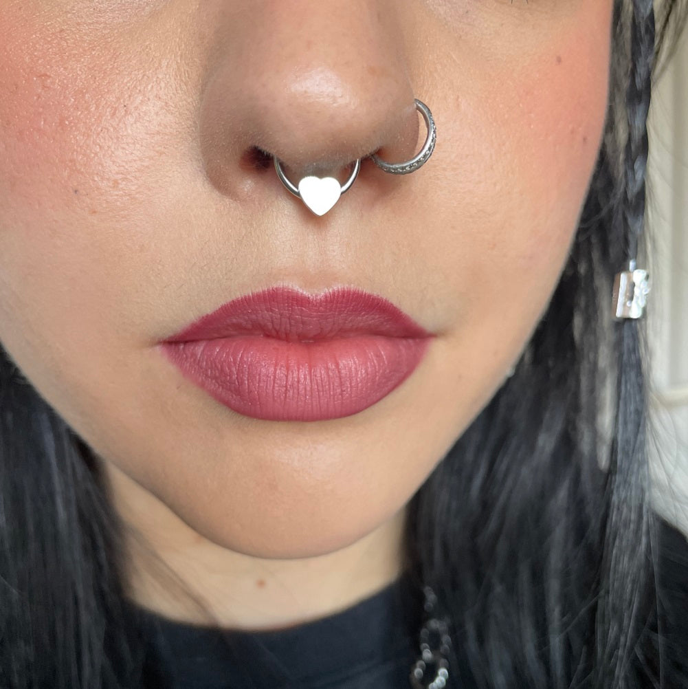 Pure Heart Segment Septum Ring