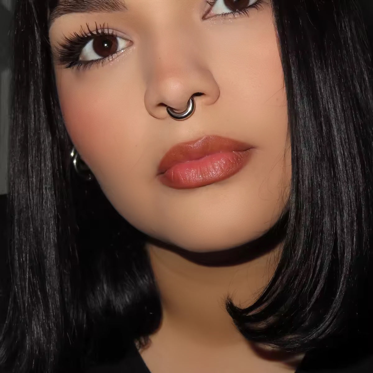 Fake Gauged Hinged Segment Septum Ring