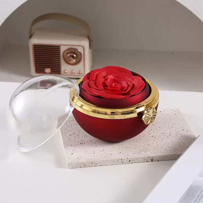 rose jewelry case