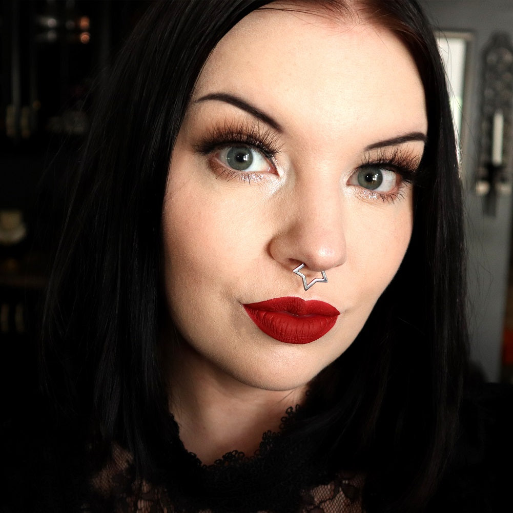 Star Clicker Septum Ring