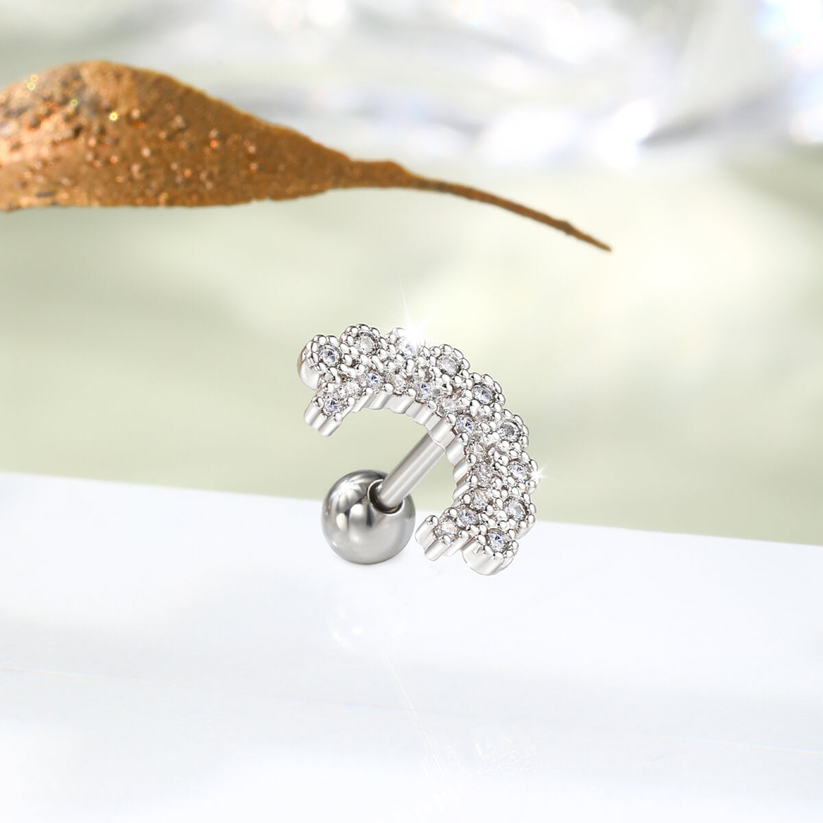 cluster cartilage stud