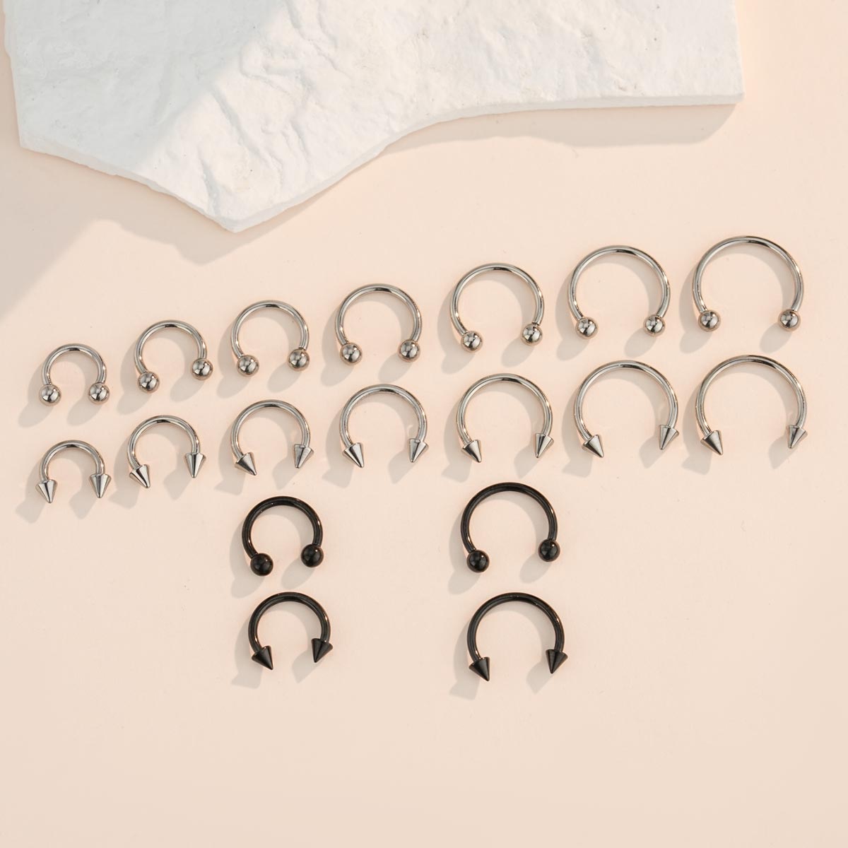 oufer 16g septum ring