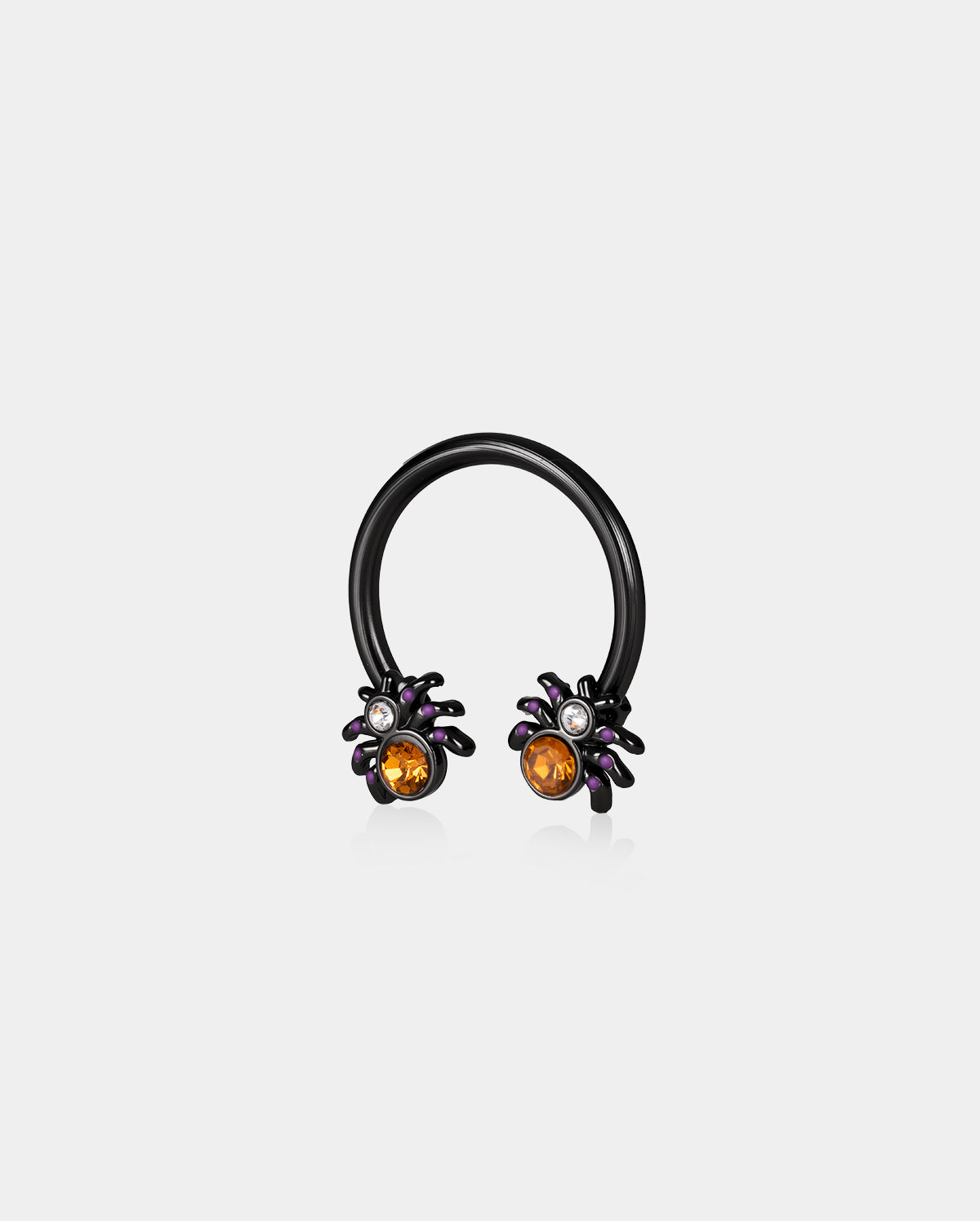 Spider CBR Daith Septum Ring