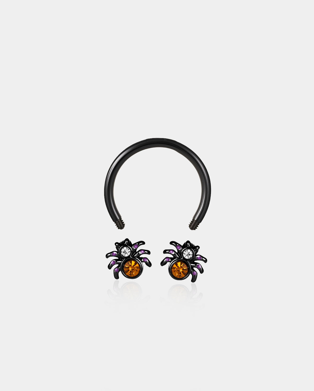 Spider CBR Daith Septum Ring