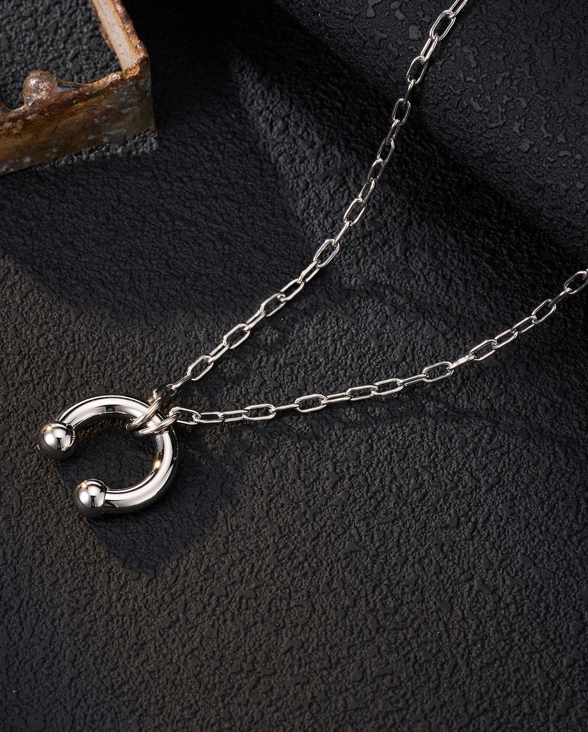 Ball CBR Pendant Necklace