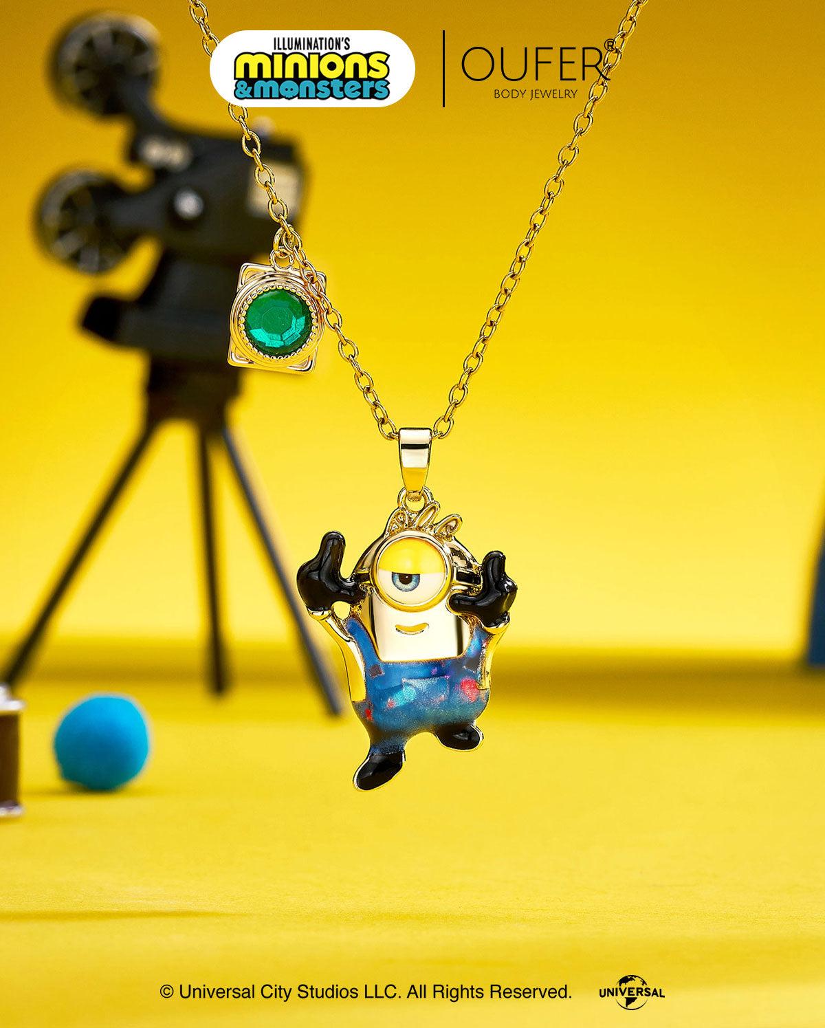 minions necklace