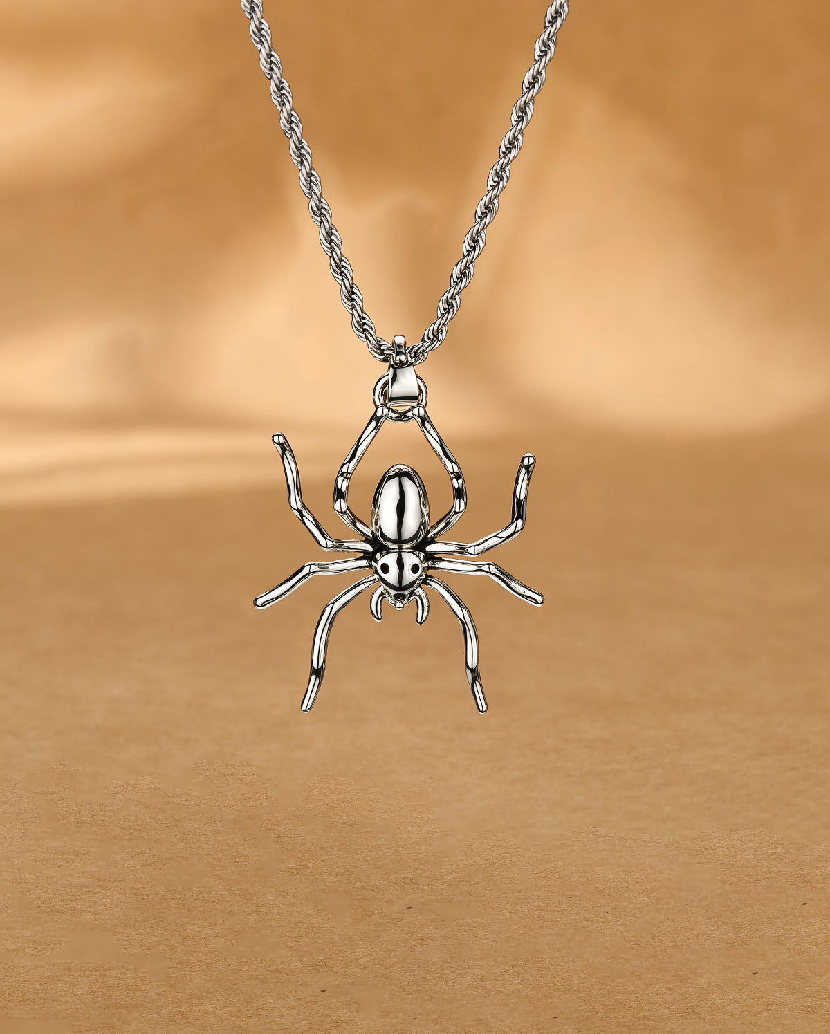 oufer spider necklace
