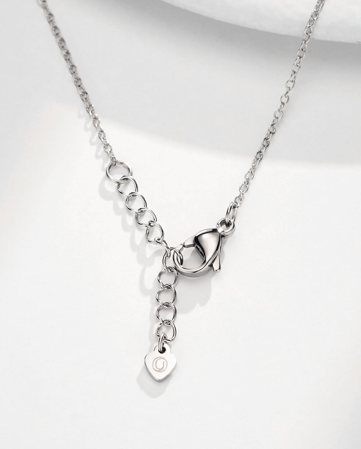 Oufer X Andrea 5A+ Grade CZ Lotus Necklace