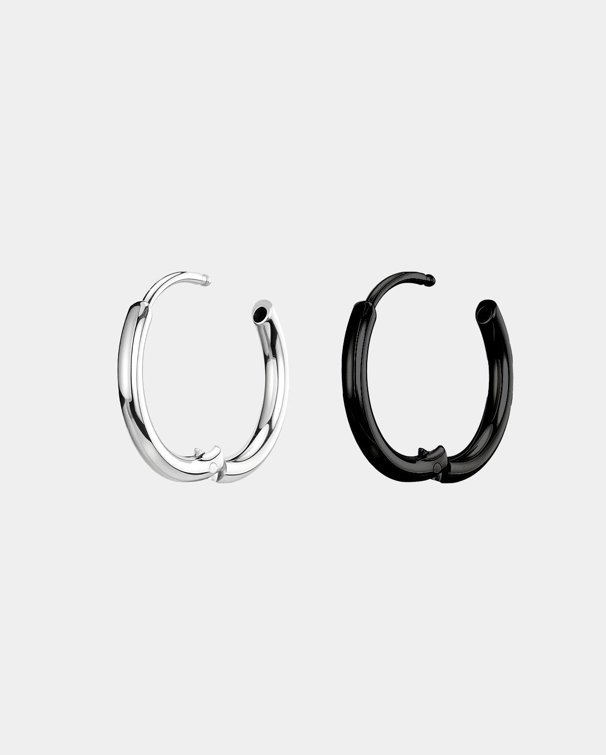 Juego de 3 pernos de cartílago de mariposa/flor con rosca interna/cz transparente