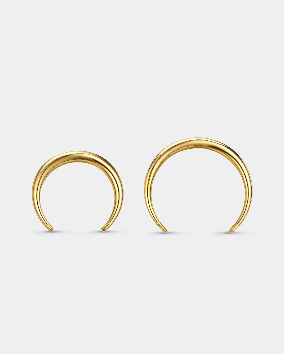 14K Solid Gold Pincher Septum Ring