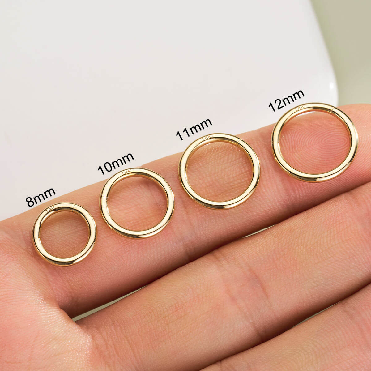 oufer 12mm septum ring