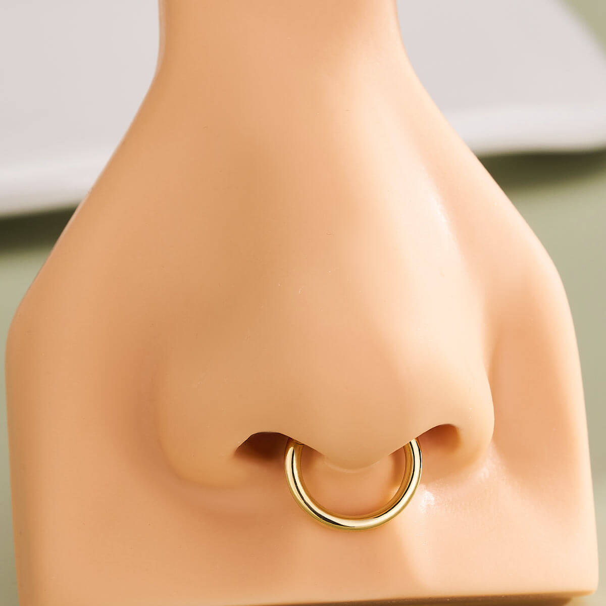 gold septum ring