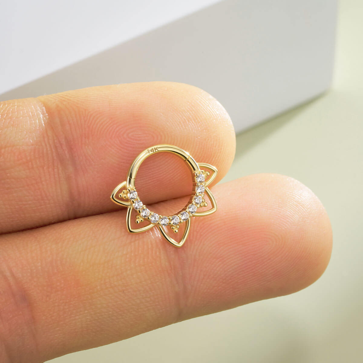 lotus septum ring