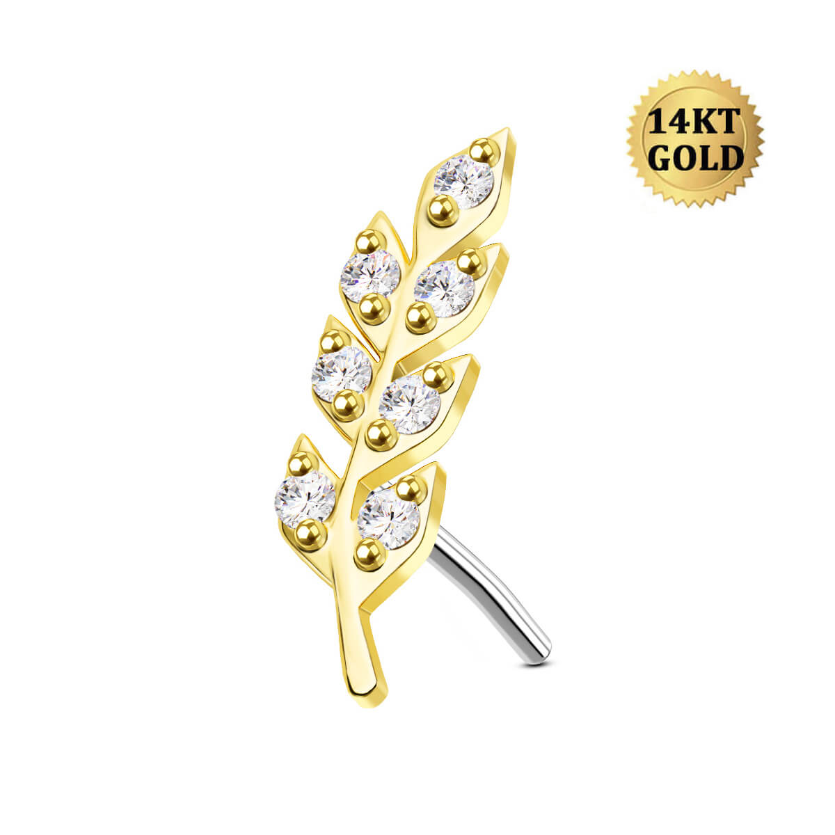 OUFER Body Piercing Helix Earrings 16G Titanium Threadless Labret OUFER Body Piercing Helix Earrings 16G Titanium Threadless Labret