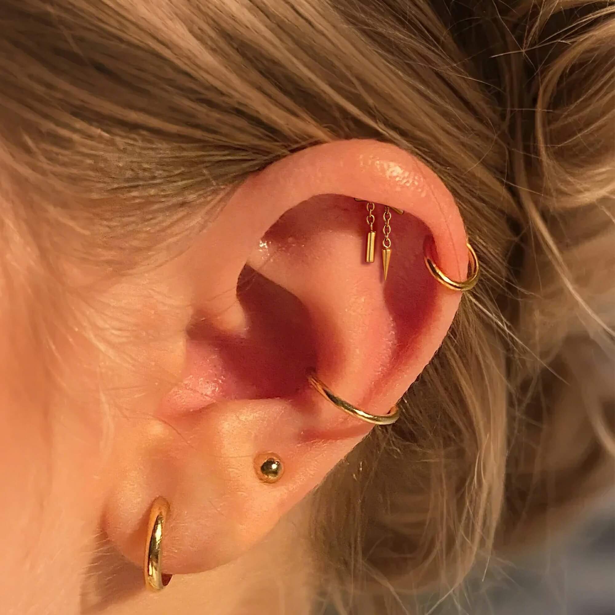 dangle helix piercing