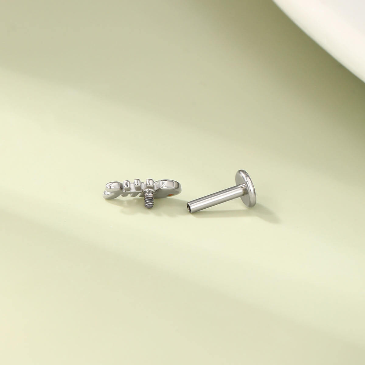 internally threaded butterfly cartilage stud pack