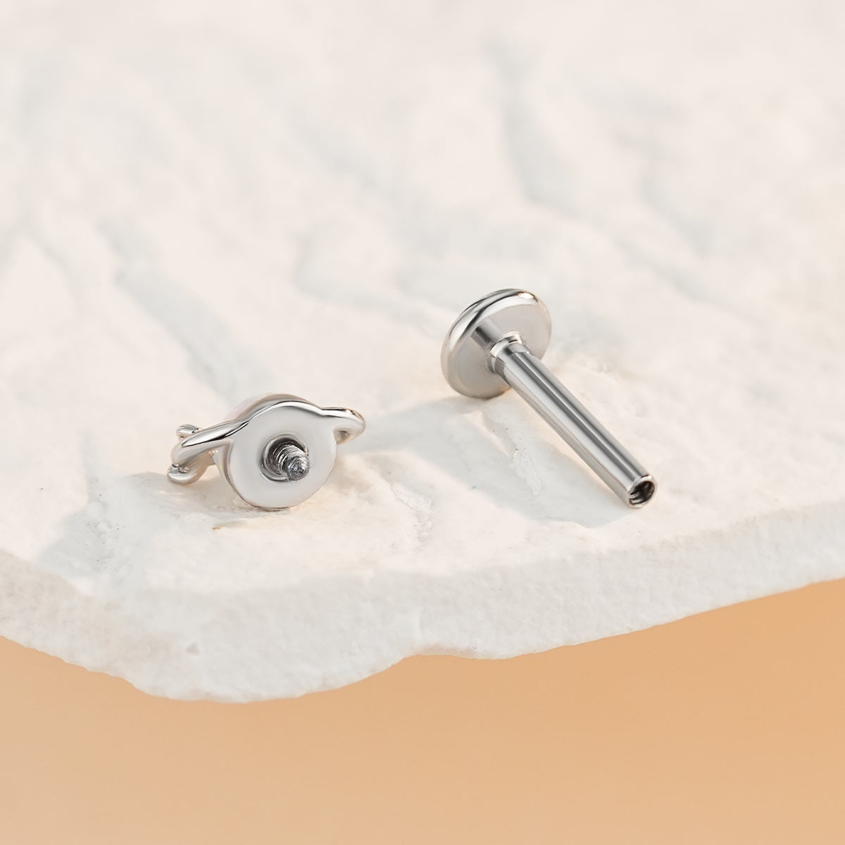 internally threaded helix stud