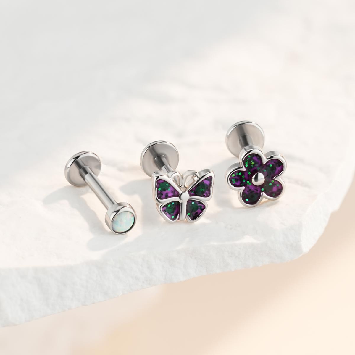 flat back helix stud